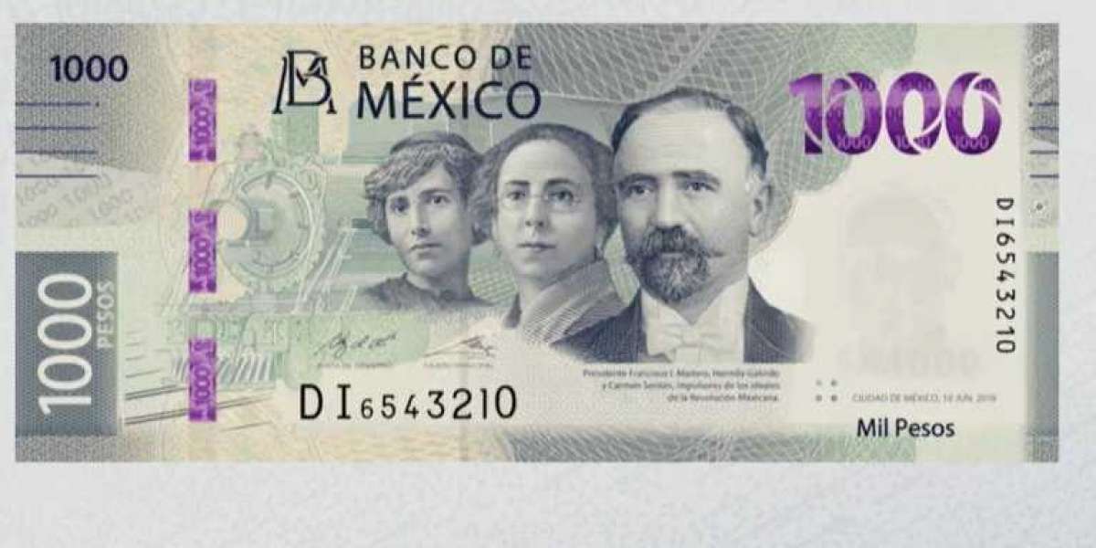Conoce la historia del nuevo billete de 1,000 pesos con la imagen de Carmen Serdán, Hermila Galindo y Francisco I Madero
