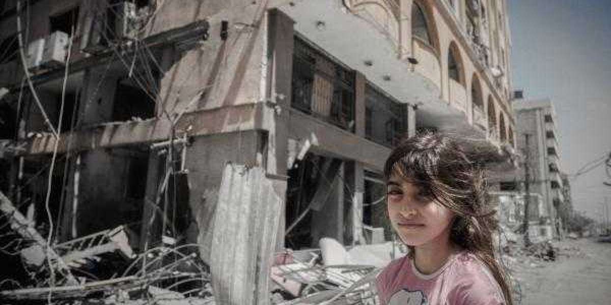 Los niños son los que sufren más la violencia en el conflicto entre Israel y Gaza.