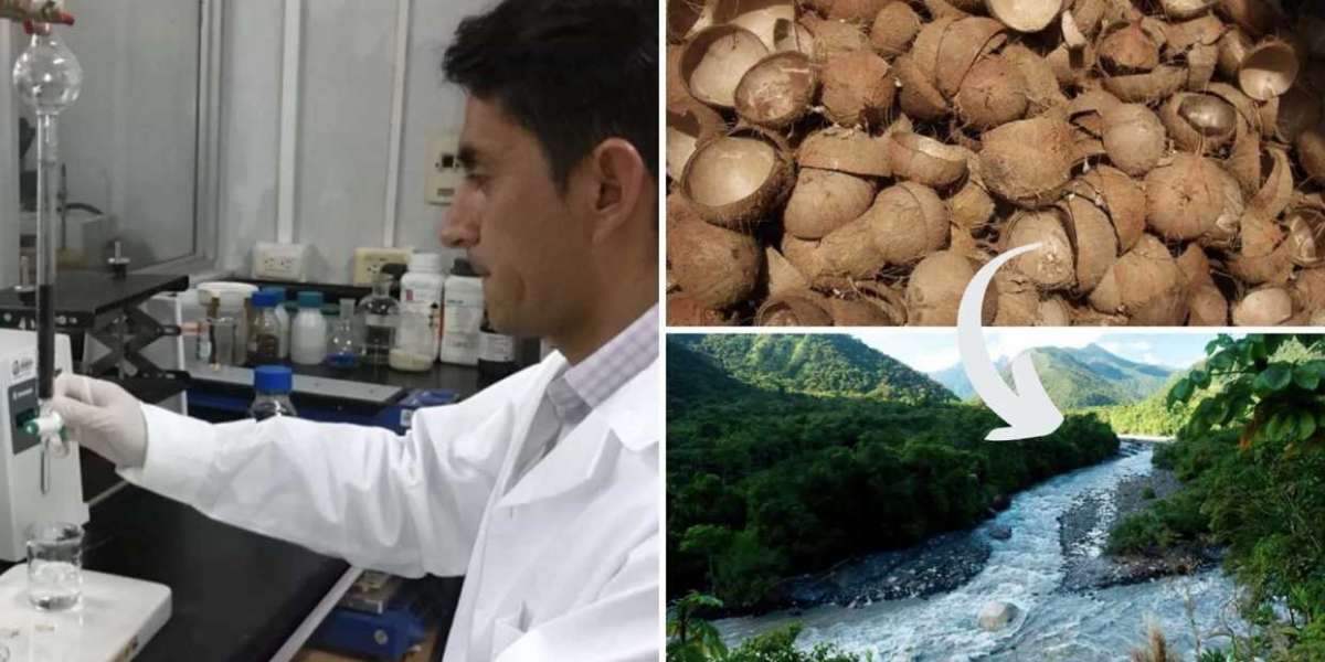 Científico peruano descubrió que la cáscara de coco elimina el arsénico del agua de los ríos