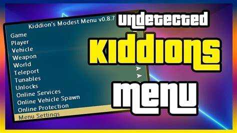 Kiddions Mod Menu GTA 5 Online Undetected