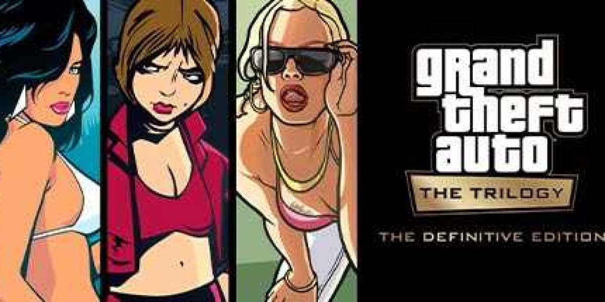 GRAND THEFT AUTO THE TRILOGY THE DEFINITIVE EDITION - CRACKED