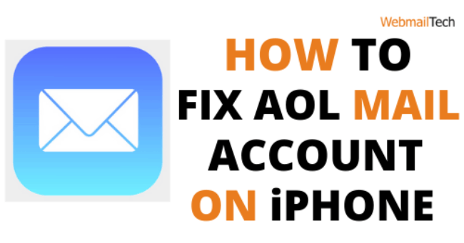 AOL mail not working-Fix- AOL mail not working on iPhone issue