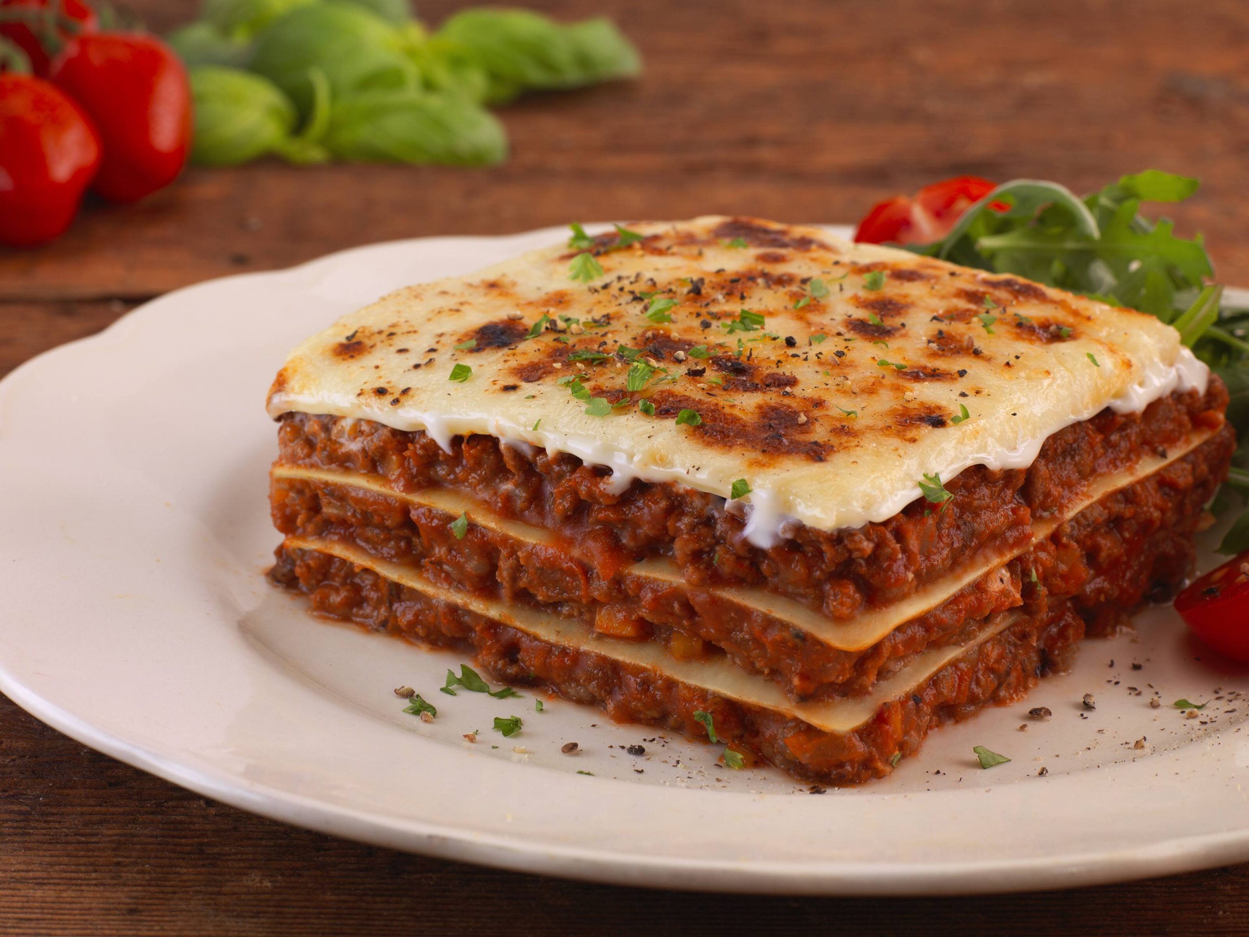 Best Meat lasagne in emirate of abu dhabi | أفضل لازانيا في إمارة أبو ظبي