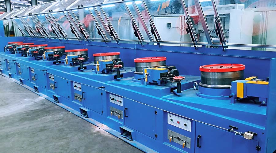 Main Function and Type of Wire Drawing Machine