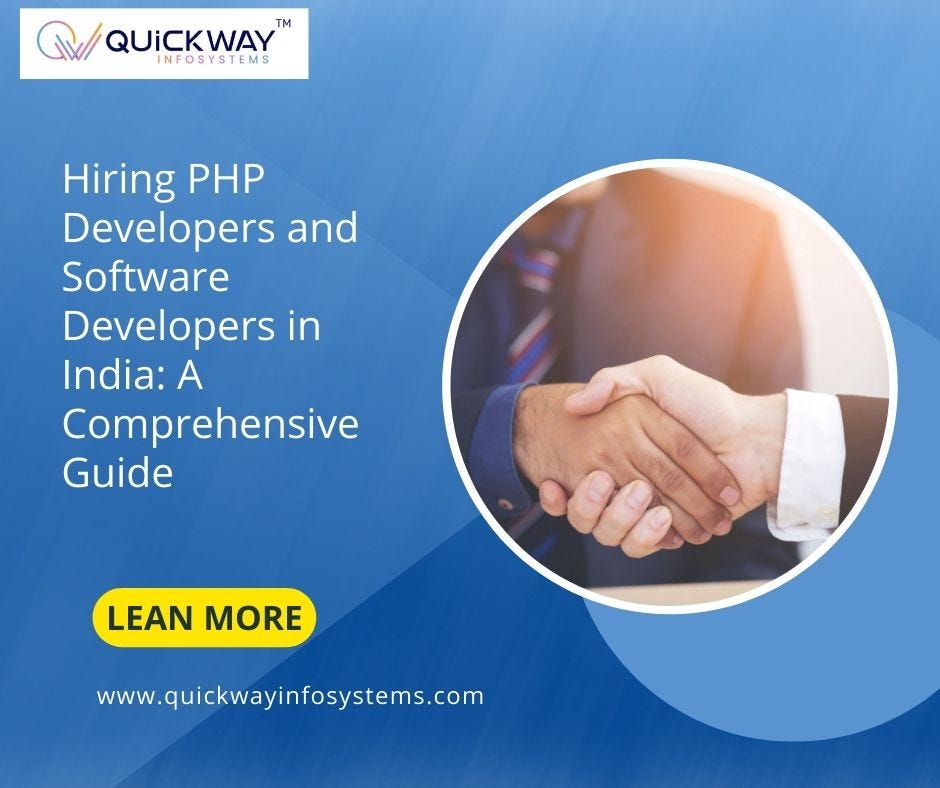 Hiring PHP Developers and Software Developers in India: A Comprehensive Guide | by Abhishek Kumar | Apr, 2024 | Medium