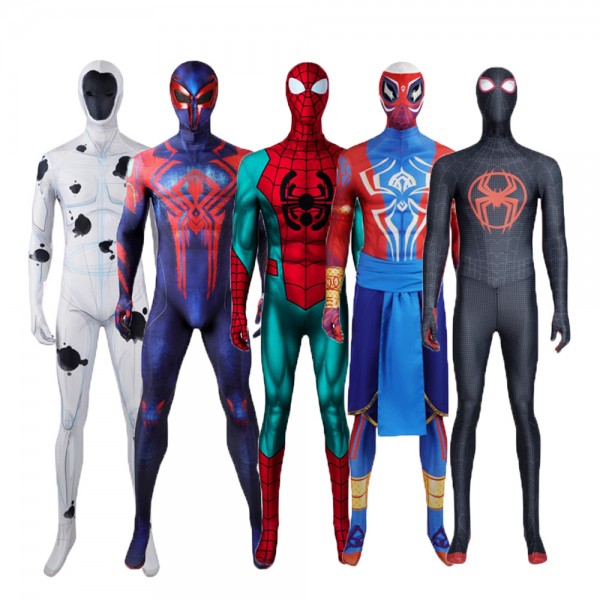 2023 Spiderman Jumpsuit Collection Spider-Man Cosplay Costumes Halloween Carnival Outfits - Champion Cosplay